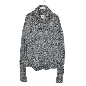 Rip Curl Black and White Sweater Cardigan